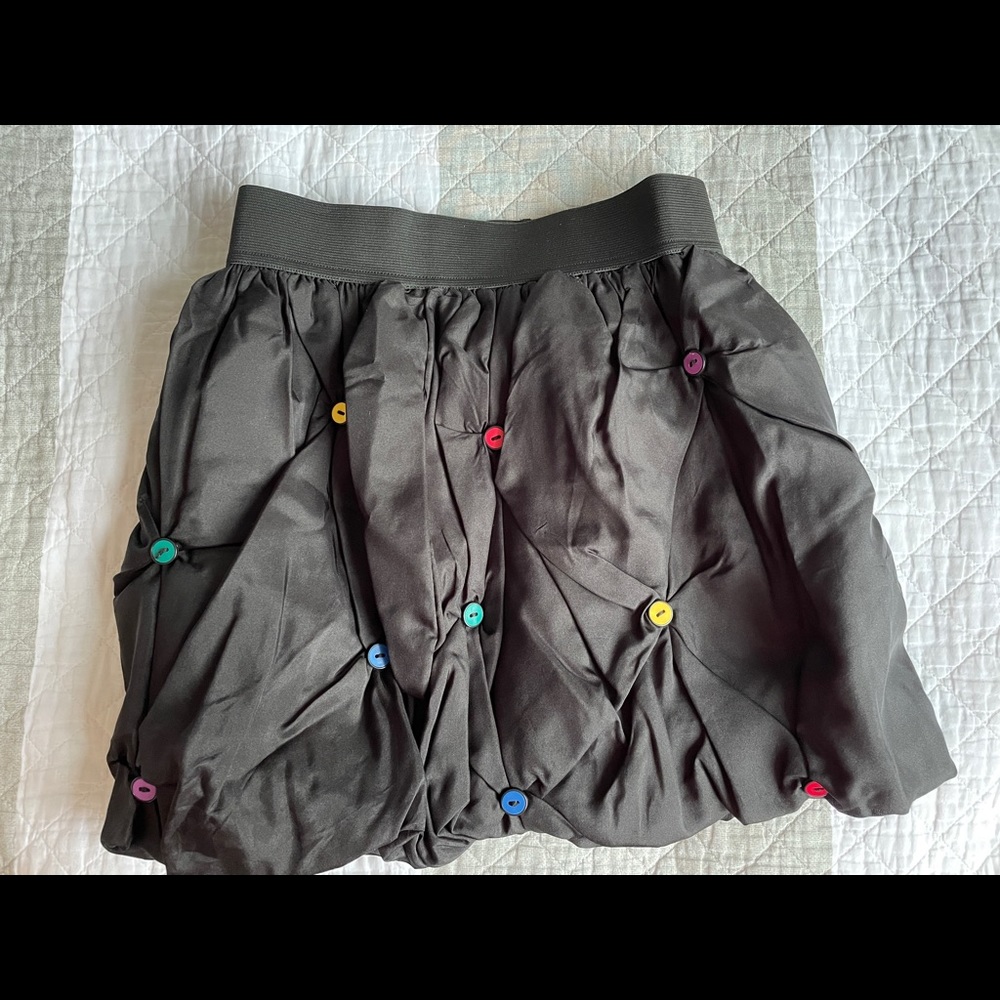 Forever21 black skirt size XS